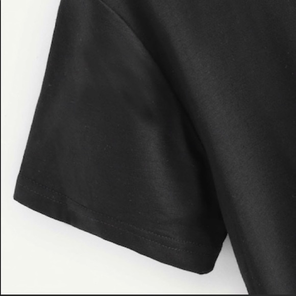 Faith Black Tee - Picture 4 of 4